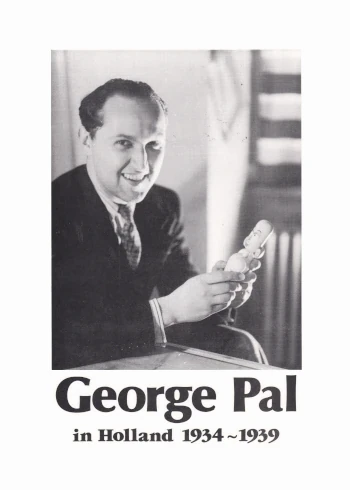 Book cover of George Pal in Holland 1934-1939