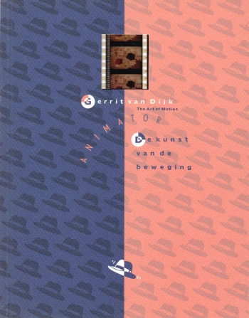 Book cover of Gerrit van Dijk: the Art of Motion