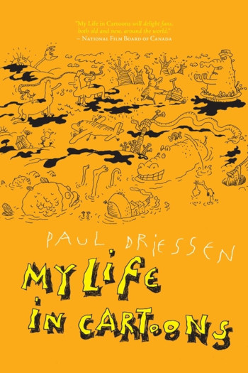 Book cover of My Life in Cartoons